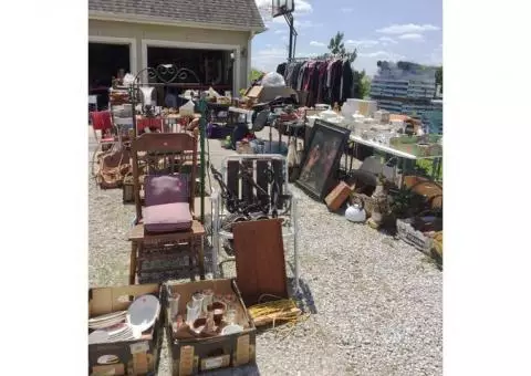 Moving Sale Still Going On